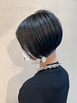 リフレアンドケア ミチ 幸町店(refre&care MICHI) 【MICHI refre店　福光柚香里】ツーブロックショート