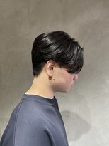 ニコ トウキョウ ヨコハマ(nico)&nbsp;センターパート/ニュアンスパーマ/メンズスタイル