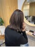 《リバースエイジング♪》カット＋白髪ぼかしハイライト＋カラー￥11280