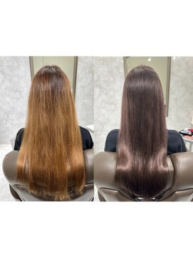 アネヘアー(annee hair) 20代30代40代/大人かわいい/髪質改善/艶感ストレート