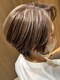 キコーヘア(kiko hair)の写真/【JR吹田からすぐ】SNSでも話題沸騰"白髪ぼかし"は支持率No.1◎元のキレイを活かしながらヘアチェンジ！
