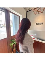 エイト 熊谷店(EIGHT)&nbsp;お客様スタイル_デザインカラー　ロング