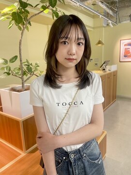 スペシャルオオサカ 難波店(Special OSAKA) 【Special OSAKA】レイヤーカットスタイル