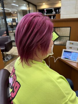 ピュア ポイント 和光店(PURE POINT) ブリーチ／バイオレットピンク