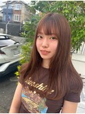 うる艶ブラウン