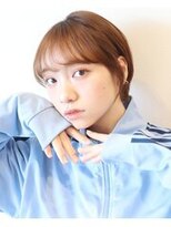 アイ(I.)&nbsp;【 Ｉ. 】30代からの襟足すっきり前下がりショートボブ　川口