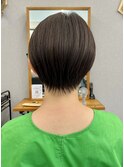 コンパクトショートヘア浦和美容院ARTS荒巻充前髪カットおすすめ