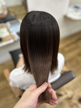 リンク(Link Hair&Spa) 【Linkはんぞー】艶髪ミディアム