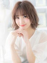 モッズヘア 越谷(mod's hair) 韓国風外ハネウルフカットニュアンスパーマc5越谷20代30代40代