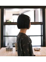 フィーカ(FIKA)&nbsp;黒髪ボブ/ミニボブ/ボブ/切りっぱなしボブ