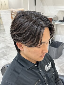 ダズルヘアーブラスト(DAZZLE hair BLAST) ニュアンスパーマ/韓国風/センターパート