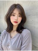ワンカールレイヤー美髪エアリーロングピンクブラウン