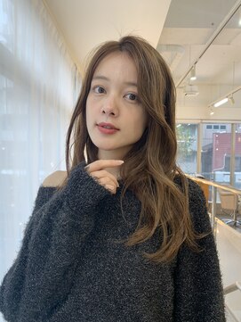 シアアルン 新小岩店(SHEER alun) ロング/巻き髪仕上げ/ブラウンカラー/SHEERalun新小岩