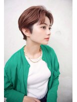 クレドガーデン 柏(CRED GARDEN)&nbsp;ひし形大人ショートボブ×ナチュラルボブ20代30代40代50代