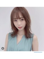 アプシア(UPSIA)&nbsp;ミディアムレイヤー×イヤリングカラー