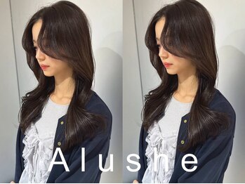 Alushe 心斎橋/なんば/髪質改善/インナーカラー/レイヤーカット【アルーシェ】
