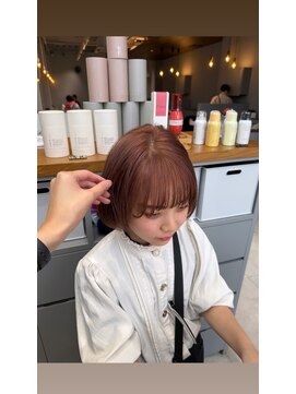 エマピボット 中川本店(EMA PIVOT) まろやかピンクベージュ