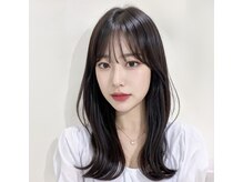 Luelaのこだわりは（前髪とお顔まわりをお顔にフィットするよう大切に作る事★＞前髪は女性の命です！！