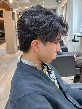 ルースト 渋谷店(ROOST) フェザーパーマ