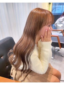 ネクストハラジュク(NEXT HARAJUKU) メルティーカラー似合わせカットフェミニンロング