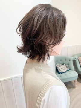 ネオリーブカップ 町田店(Neolive capu) ボブレイヤー　メルティカラー　似合わせカット
