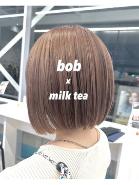 ルミヘアー 金沢駅西口店(Lumi hair) ミルクティーベージュ