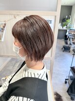 クルム(KURUMU)&nbsp;首スッキリショートボブ