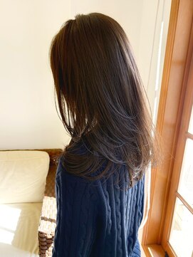 アルディ ユーカリが丘店(HARDI) 【星野】シルキーブラウン×レイヤースタイル☆