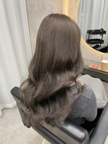 ルノン(LUNON)&nbsp;メルティカラーフェミニンロング似合わせカット