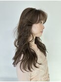 【寺本】伸ばしかけミディアムレイヤー/顔周りレイヤー