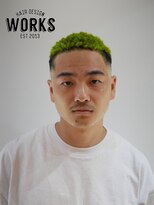 ワークス ヘアデザイン(WORKS HAIR DESIGN)&nbsp;スキンフェードアフロショート
