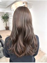 ヘアサロン エフ 渋谷(F) #艶カラー#ツヤ髪#トリートメント#ベージュ