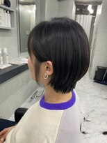 エンディアリング 東銀座(Endearing)&nbsp;イメチェンスタイル/フルバング/似合わせカット/東銀座