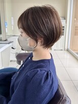 ハピネス 西大寺店(Happiness)&nbsp;【30代・40代・50代代奈良】艶ショートボブ/髪質改善／うるは