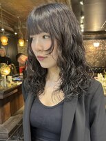 グリーン 表参道(green) ロングレイヤー/レイヤーパーマ/レディースパーマ