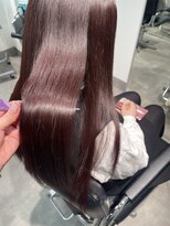 ウリ 横浜(uli)&nbsp;艶髪！さらさら！チェリーレッド