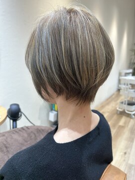 ヘアポケット スタイル店(HAIR POCKET) オトナ女子ハンサムショート