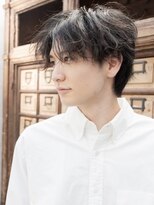 ヘアアンドリラクゼーション シャッセ(Hair&Relaxation SASE) くせ毛風センターパート