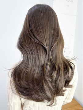 アルバム 新宿(ALBUM SHINJUKU) くびれヘア美髪韓国ヘア顔周りレイヤーロング_ba549681