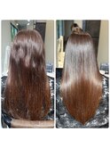 超高濃度水素プレミアムエイジングケアストレート＃ヘッドスパ