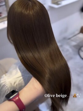 フランチェスカドット(francesca.) オリーブベージュ/Noe