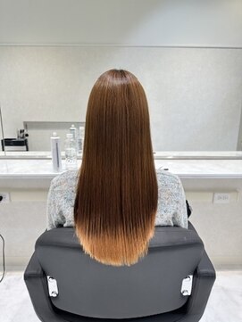 LAPISUTA 門前仲町 ストレートエステ【髪質改善美容院LAPISUTA門前仲町】30代~50代