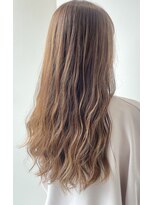 アルファ(Hair Salon alpha) 【大人可愛い×艶感】ベージュブラウン