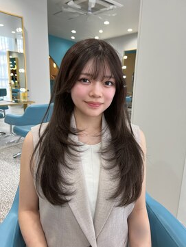 ボタン 熊本(VOTAN) 【Votan板井紘基】前髪カット/レイヤーカット/韓国ヘア/髪質改善