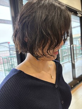 シャンプーボーイ 佐世保駅前店(SHAMPOO BOY) コンパクトボブ