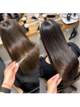 施術後の仕上がりに差が出る！“ULTOWAトリートメント”の実力