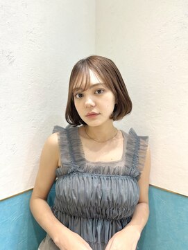 ロンド レグリーズ 立川(Lond leglise) くびれヘア/顔周り/韓国/ボブ/レイヤーカット/前髪/カラー/立川