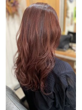 シークレットミラーズ(SECRET MIRRORS) 艶々パープルグレージュ×ハイライト