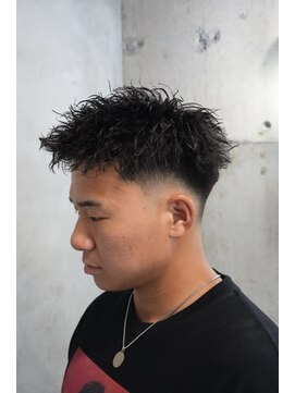 ヴェルゴ 高松店(vellgo) 刈り上げスパイキー/高松メンズサロン