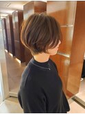 ショートボブ小顔カット大人ヘア髪質改善30代40代50代表参道青山